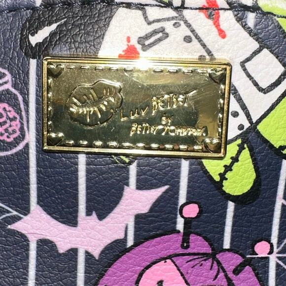 Luv Betty Betsy Johnson Spooky Dolls Mini Halloween Backpack - Picture 5 of 9